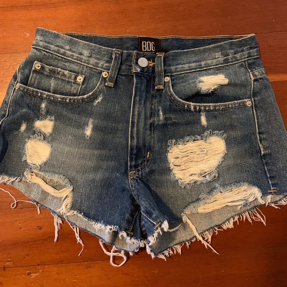 BDG Jean shorts (urban outfitters)